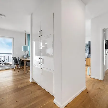 アパート Ocean 2- 2 Og, Balkon, Ostseeblick, Kamin *