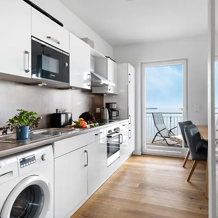 Ocean 2- 2 Og, Balkon, Ostseeblick, Kamin * オルペニッツ