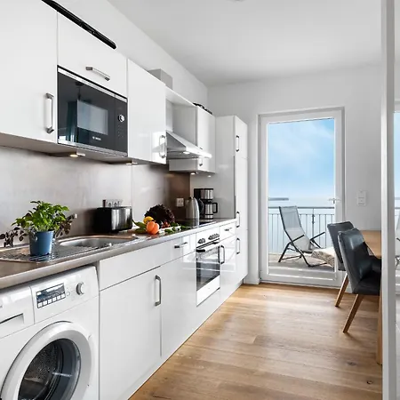 Ocean 2- 2 Og, Balkon, Ostseeblick, Kamin * Olpenitz