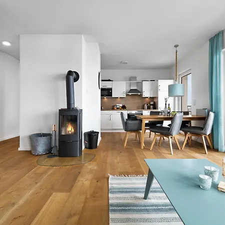 アパート Ocean 2- 2 Og, Balkon, Ostseeblick, Kamin *