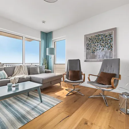 Ocean 2- 2 Og, Balkon, Ostseeblick, Kamin アパート *