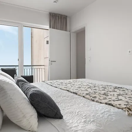 Ocean 2- 2 Og, Balkon, Ostseeblick, Kamin アパート