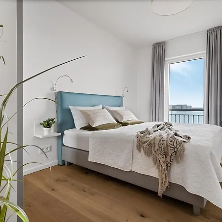 Ocean 2- 2 Og, Balkon, Ostseeblick, Kamin アパート オルペニッツ