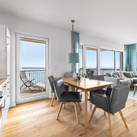 Ocean 2- 2 Og, Balkon, Ostseeblick, Kamin *