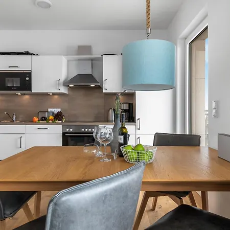 Ocean 2- 2 Og, Balkon, Ostseeblick, Kamin