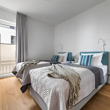 Ocean 2- 2 Og, Balkon, Ostseeblick, Kamin アパート *