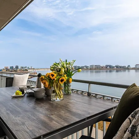 Apartment Ocean 2- 2 Og, Balkon, Ostseeblick, Kamin *
