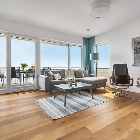 Ocean 2- 2 Og, Balkon, Ostseeblick, Kamin * オルペニッツ