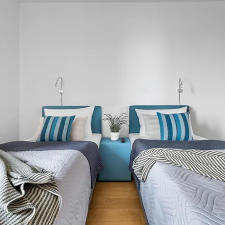 Ocean 2- 2 Og, Balkon, Ostseeblick, Kamin アパート *