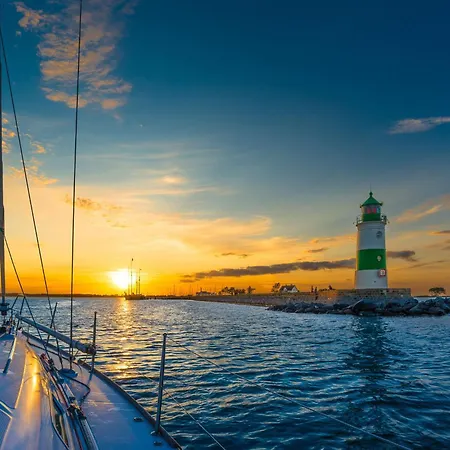 アパート Ocean 2- 2 Og, Balkon, Ostseeblick, Kamin