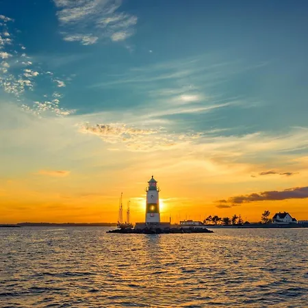 Ocean 2- 2 Og, Balkon, Ostseeblick, Kamin アパート *