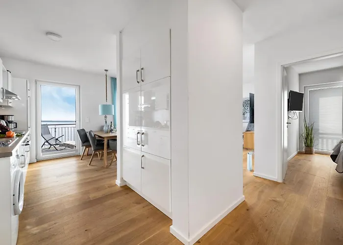 Apartamento Ocean 2- 2 Og, Balkon, Ostseeblick, Kamin *