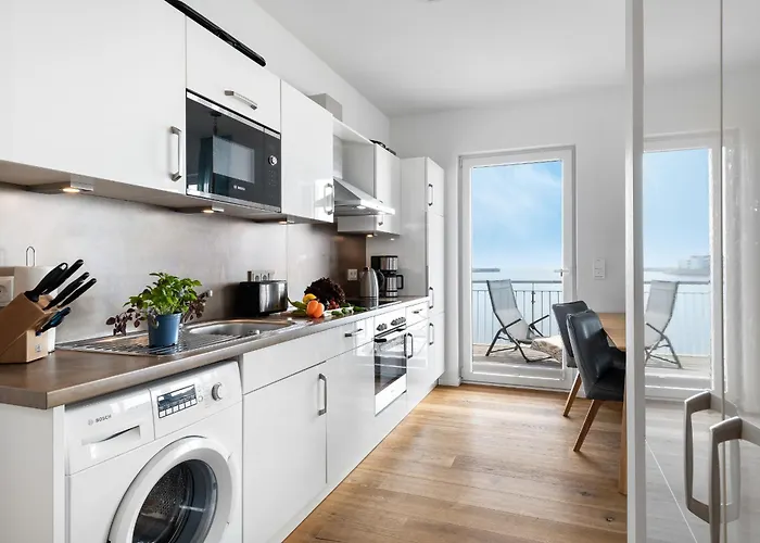 Ocean 2- 2 Og, Balkon, Ostseeblick, Kamin * Olpenitz