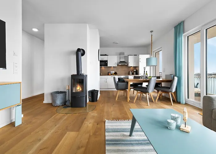 Apartamento Ocean 2- 2 Og, Balkon, Ostseeblick, Kamin *