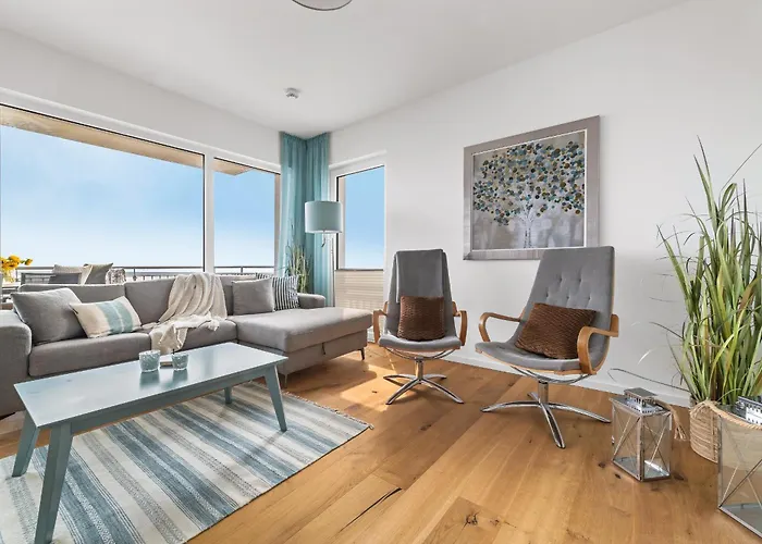 Ocean 2- 2 Og, Balkon, Ostseeblick, Kamin Apartamento *