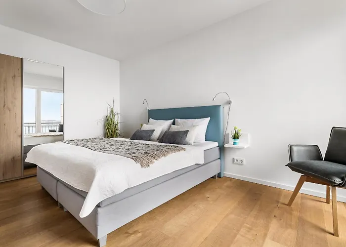 Ocean 2- 2 Og, Balkon, Ostseeblick, Kamin Olpenitz