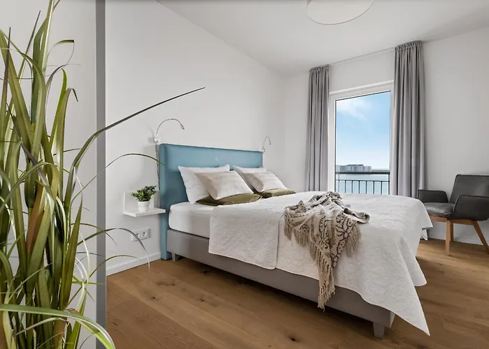 Ocean 2- 2 Og, Balkon, Ostseeblick, Kamin Apartamento Olpenitz