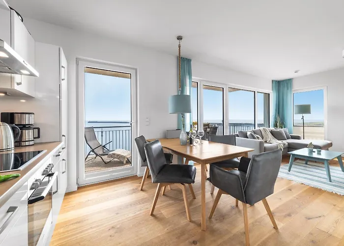 Ocean 2- 2 Og, Balkon, Ostseeblick, Kamin *