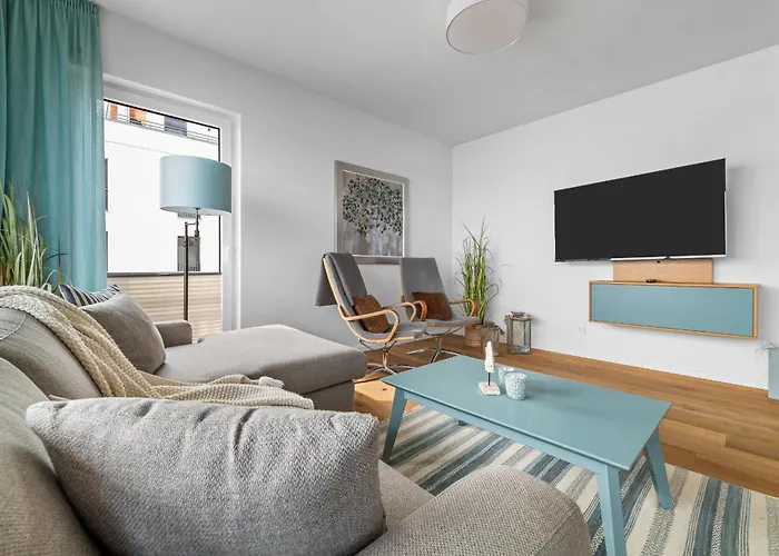 Apartamento Ocean 2- 2 Og, Balkon, Ostseeblick, Kamin Olpenitz