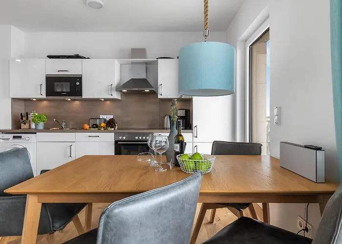 Ocean 2- 2 Og, Balkon, Ostseeblick, Kamin