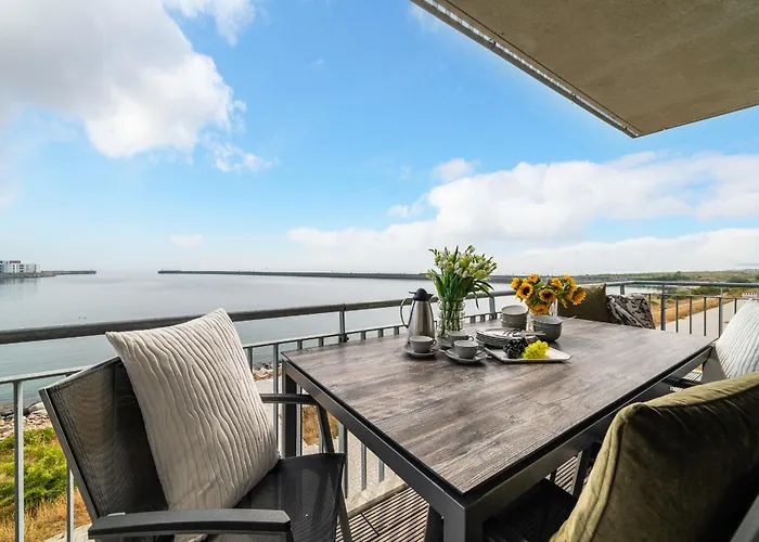 Apartamento Ocean 2- 2 Og, Balkon, Ostseeblick, Kamin *